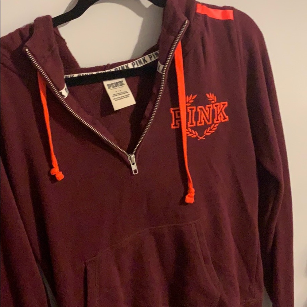 PINK Quarter Zip Hoodie